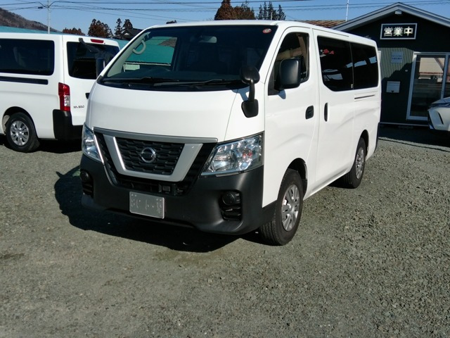 NV350キャラバン2.5 DX ロング ディーゼル 4WD