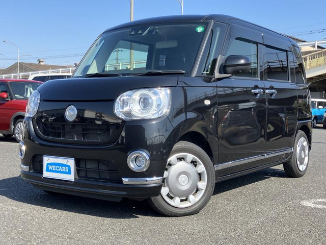 ムーヴキャンバスG ブラックインテリア リミテッド SAIII