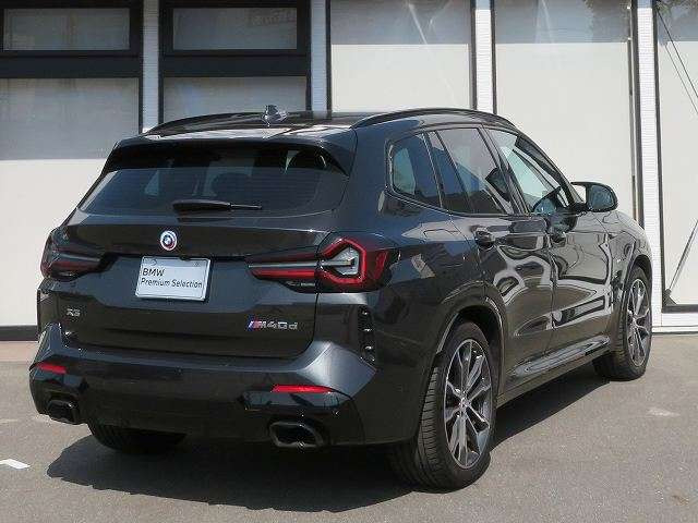 X3M40d ディーゼル 4WD