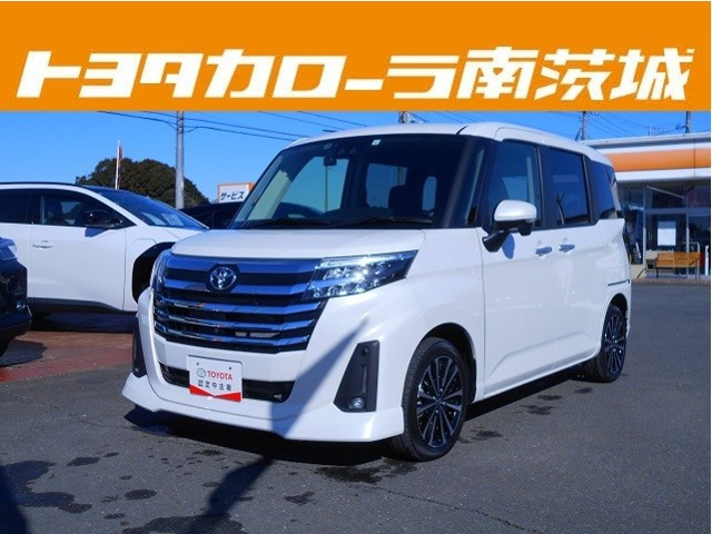 ルーミー1.0 カスタム G-T