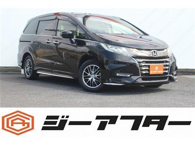 オデッセイ（ホンダ）2.0 ハイブリッド ホンダ センシング　後期型 純正ナビ フルセグTV 中古車画像