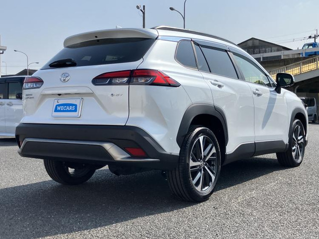 カローラクロス1.8 ハイブリッド Z