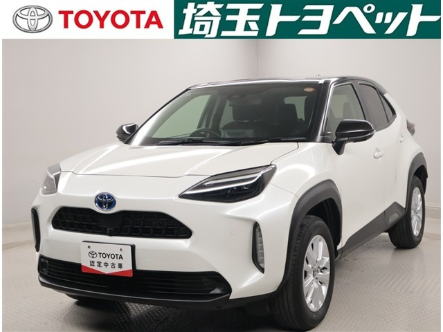 ヤリスクロス1.5 ハイブリッド G E-Four 4WD