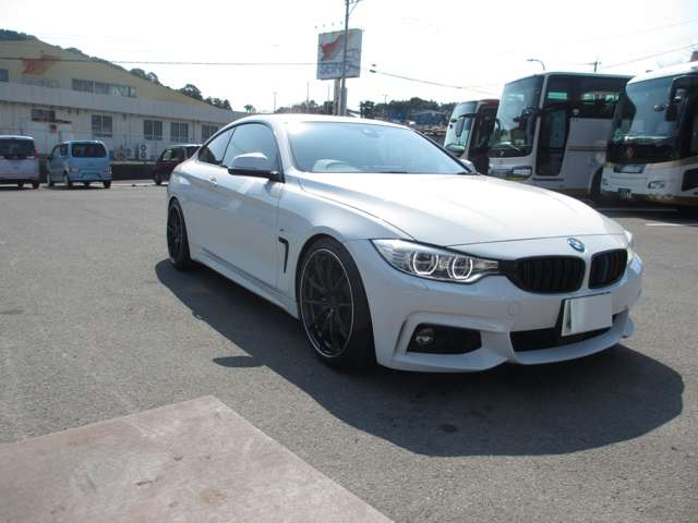 4シリーズクーペ420i Mスポーツ