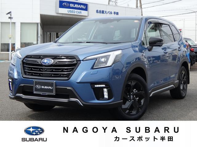 フォレスター1.8 スポーツ 4WD