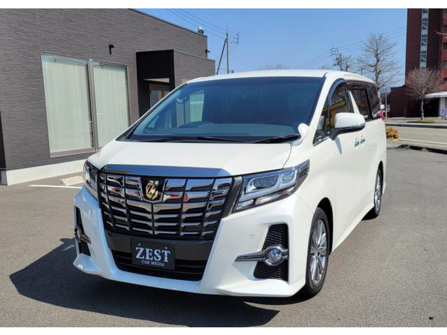 アルファード2.5 S Aパッケージ タイプ ブラック