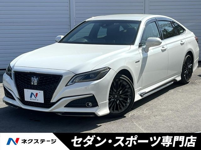 クラウン（トヨタ）ハイブリッド 2.5 S スポーツスタイル 中古車画像