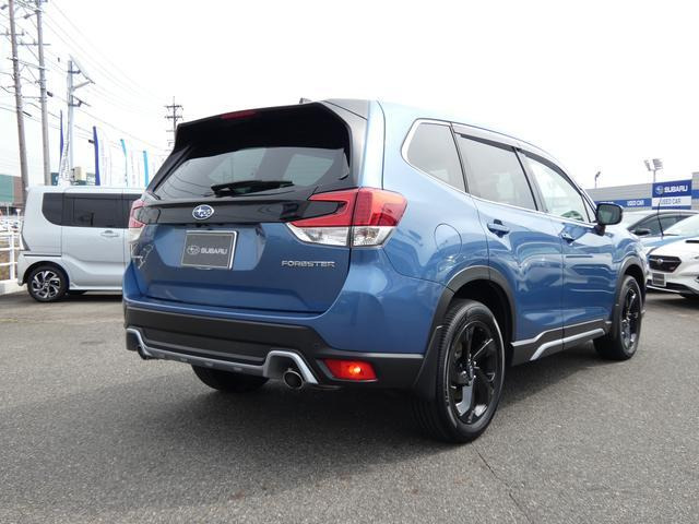 フォレスター1.8 スポーツ 4WD
