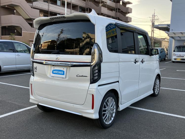 N-BOXカスタムL ターボ