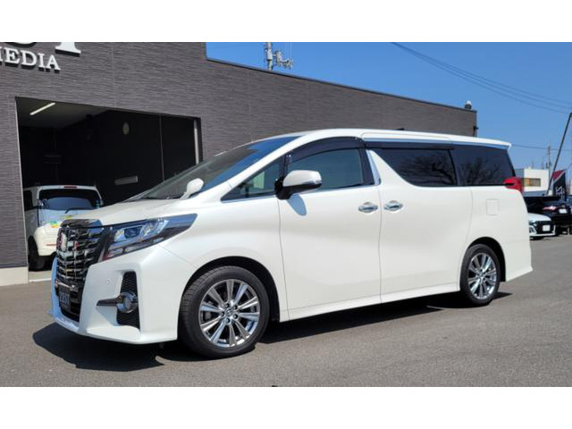 アルファード2.5 S Aパッケージ タイプ ブラック