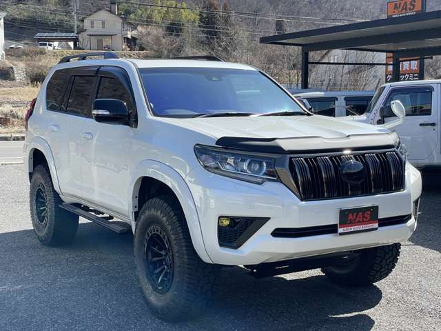 ランドクルーザープラド2.8 TX Lパッケージ 70thアニバーサリー リミテッド ディーゼル 4WD