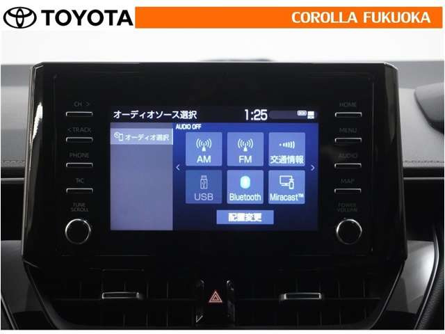 カローラツーリング1.8 ハイブリッド W×B