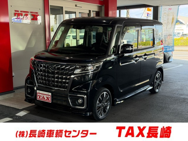 スペーシアカスタムハイブリッド(HYBRID)  XS