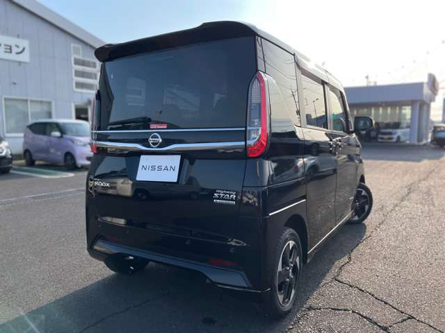 ルークスハイウェイスターX 4WD