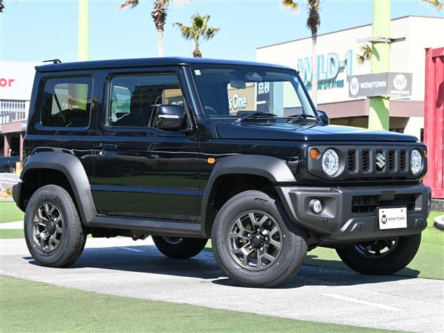 ジムニーシエラ1.5 JC 4WD