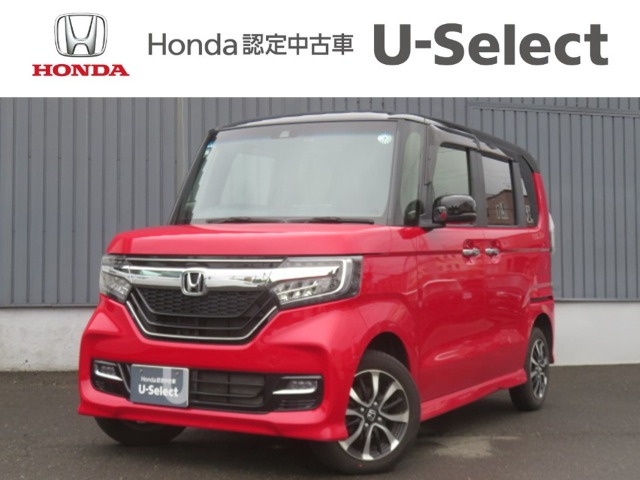 N-BOXカスタムG L ホンダセンシング 4WD