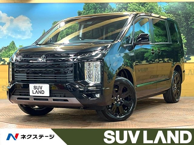デリカD：5（三菱）2.2 シャモニー 電動サイドステップ 4WD 中古車画像