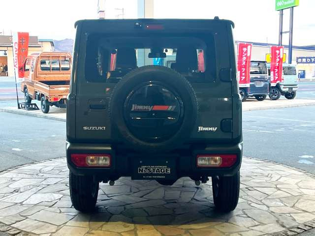 ジムニーXC 4WD