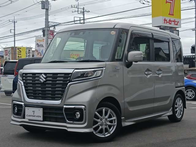 スペーシアカスタムハイブリッド(HYBRID)  XSターボ