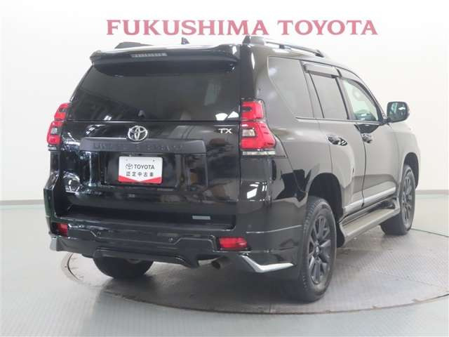 ランドクルーザープラド2.7 TX Lパッケージ マットブラック エディション 4WD