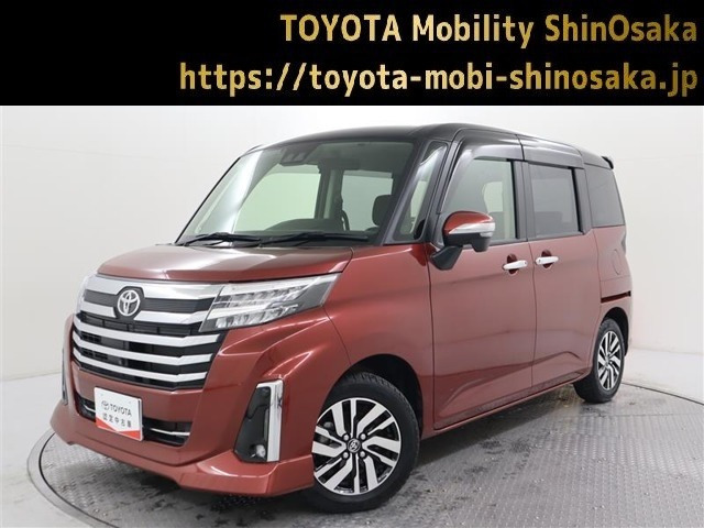 ルーミー1.0 カスタム G 4WD