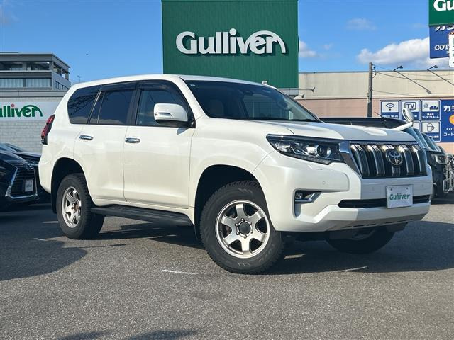 ランドクルーザープラド2.7 TX 4WD