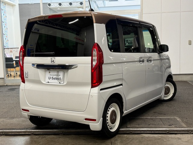 N-BOXG L ホンダセンシング カッパーブラウンスタイル