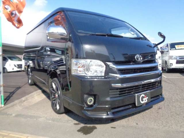 ハイエース2.7 GL ロング ミドルルーフ 4WD