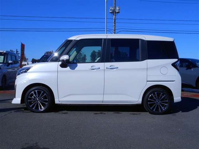 ルーミー1.0 カスタム G-T