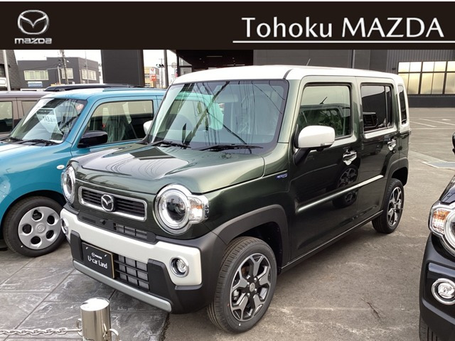 フレアクロスオーバーXS 4WD