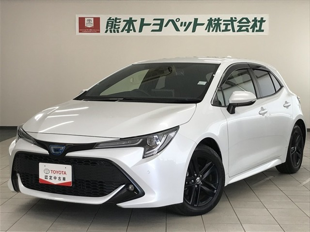 カローラスポーツ1.8 ハイブリッド G