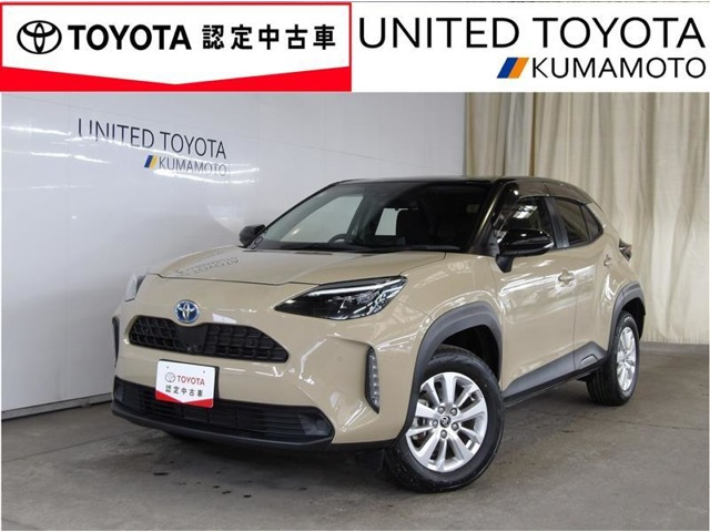 ヤリスクロス1.5 ハイブリッド G