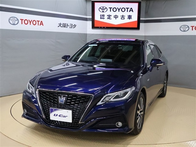 クラウンハイブリッド 2.5 S Cパッケージ