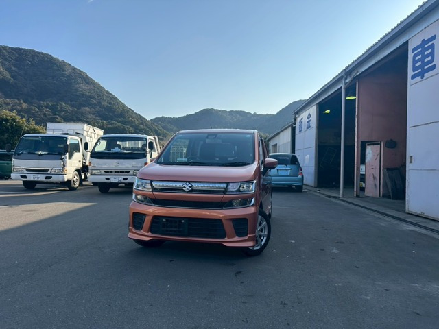 ワゴンRハイブリッド(HYBRID) FZ セーフティパッケージ