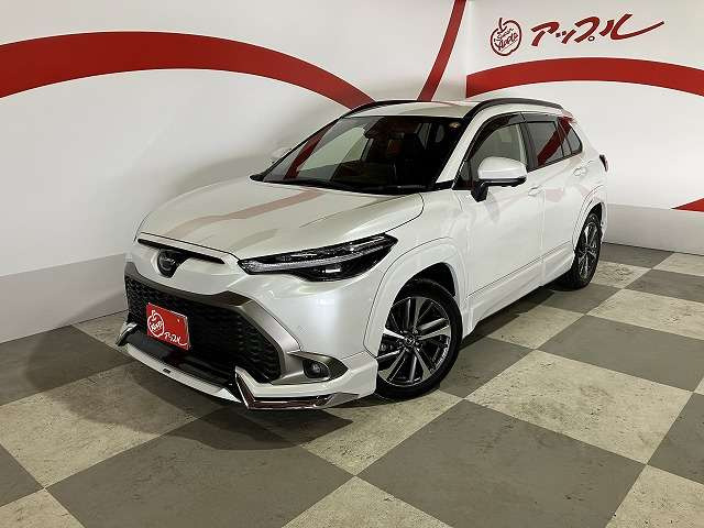 カローラクロス1.8 ハイブリッド Z E-Four 4WD