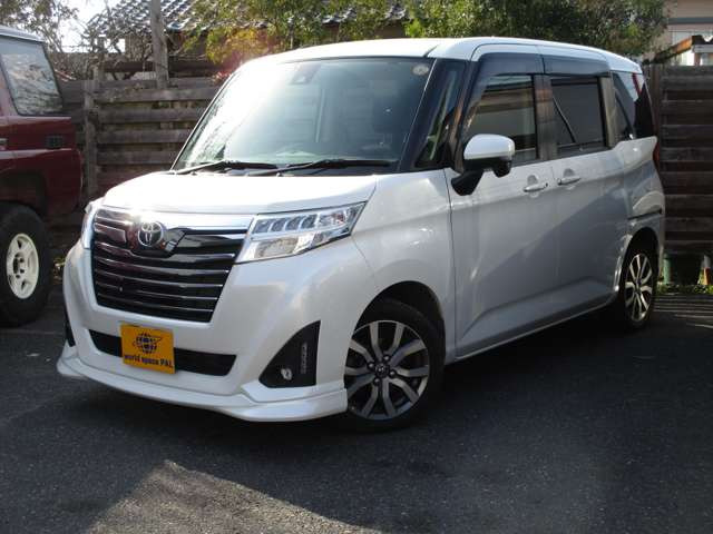 ルーミー1.0 カスタム G-T