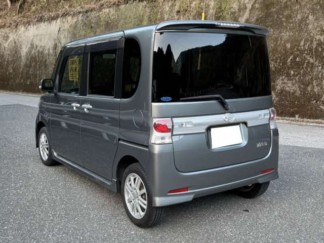 タントカスタムX リミテッド