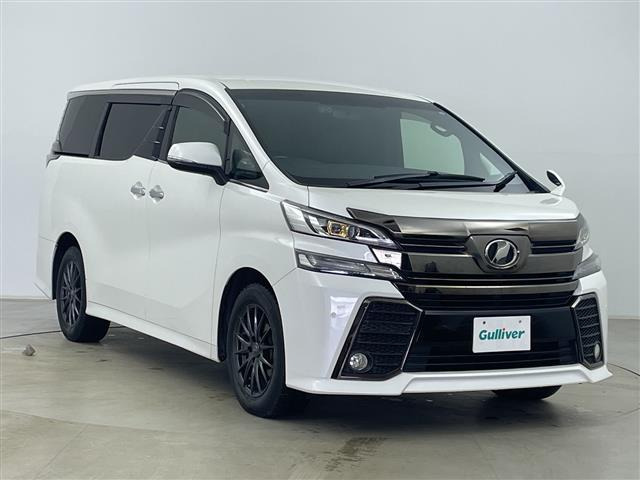 ヴェルファイア2.5 Z Aエディション ゴールデンアイズ 4WD