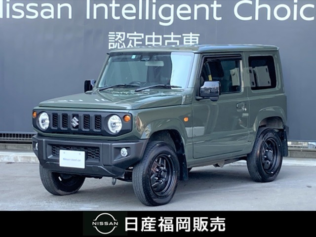 ジムニーXL スズキ セーフティ サポート 4WD