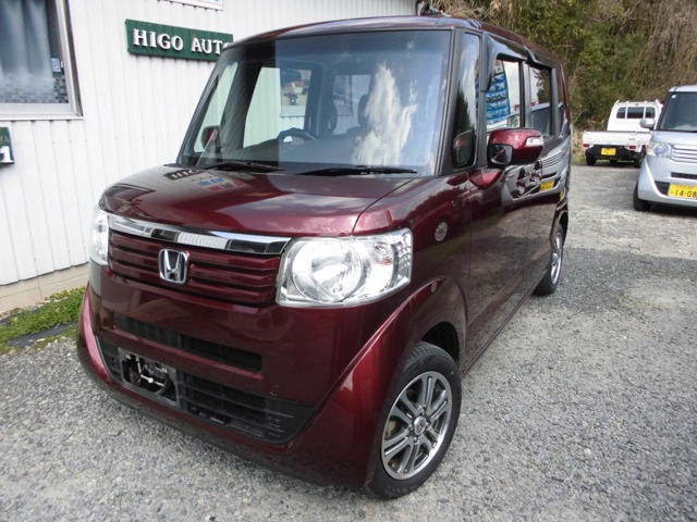 N-BOXG Lパッケージ