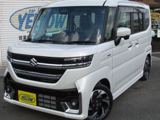 スペーシアカスタムハイブリッド(HYBRID)  XSターボ