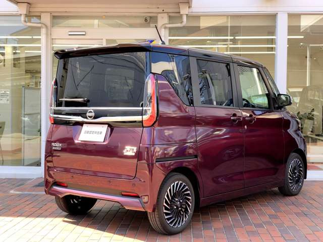 ルークスハイウェイスター Gターボ アーバンクロム プロパイロットエディション