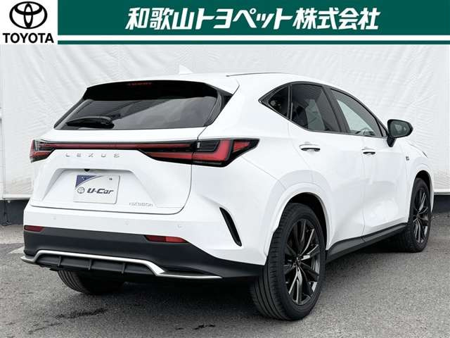 NX350h Fスポーツ