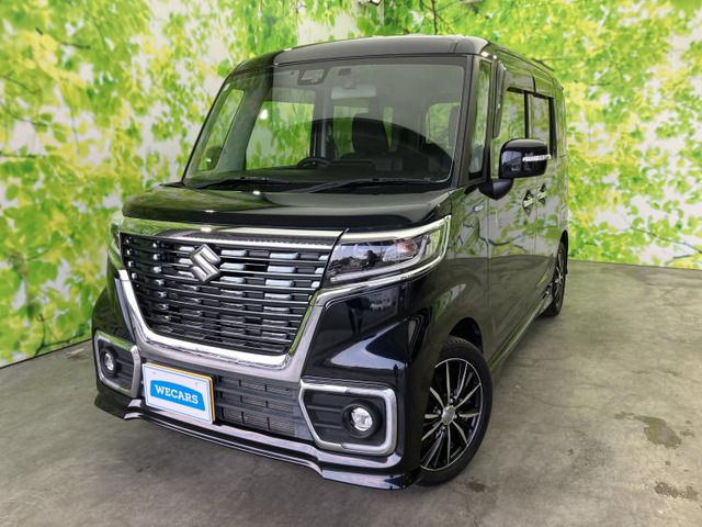 スペーシアカスタムハイブリッド(HYBRID)  XS