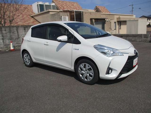 ヴィッツ1.5 ハイブリッド U