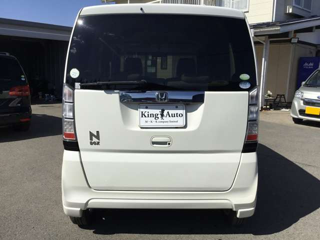 N-BOXカスタムG Lパッケージ 4WD