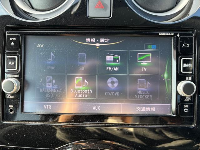 ノート1.2 X FOUR スマートセーフティエディション 4WD