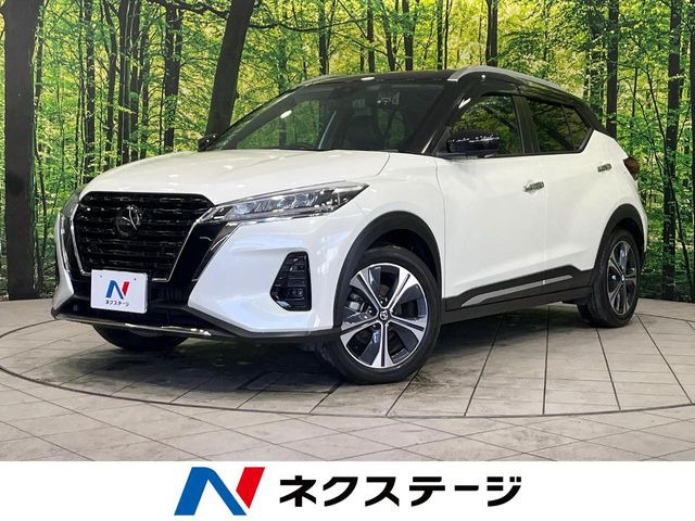 キックス（日産）X FOUR 中古車画像
