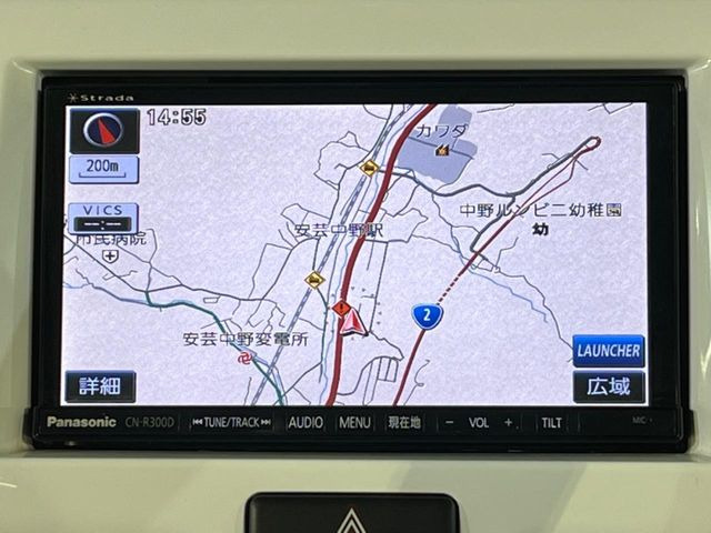 �y�i�r�Q�[�V�����z�g���₷���i�r�ŖړI�n�܂ł�������ē����Ă���܂��B�e��I�[�f�B�I�Đ��@�\���[�����Ă���A���Ԃ̉^�]������Ɋy�����Ȃ�܂�!!