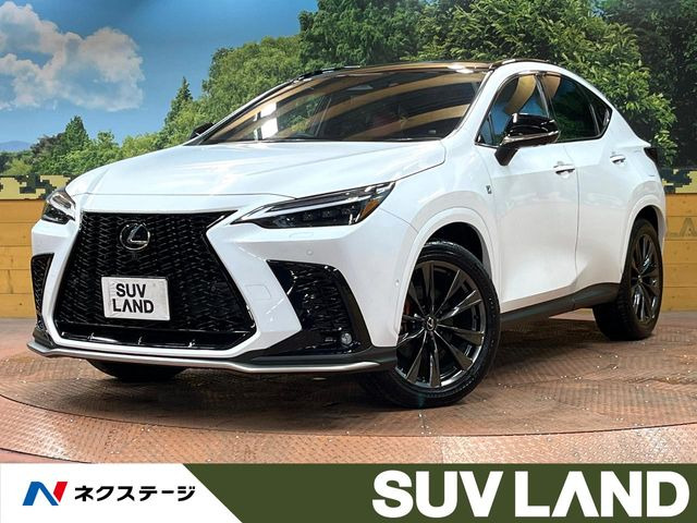 NX（レクサス）350h Fスポーツ 中古車画像